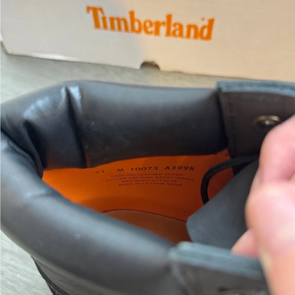 6” Premium Waterproof Timberland Men's Boot - Picture 4 of 4